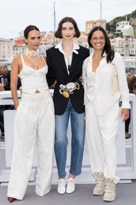 Jordana Brewster, Meadow Walker only daughter of actor Paul Walker and Michelle Rodriguez at the Fast and Furious photocall at the 79th annual Cannes Film Festival at Palais des Festivals on May 13, 2026 in Cannes, France Jacovides Moreau Bestimage The Fast And The Furious 25th Anniversary photocall at the 79th annual Cannes Film Festival at Palais des Festivals on May 13, 2026 in Cannes, France Cannes France  Copyright: xJACOVIDES-MOREAUx xBESTIMAGExJACOVIDES-MOREAUx xBESTIMAGEx