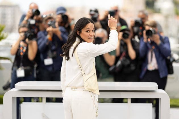 Michelle Rodriguez at the Fast and Furious photocall at the 79th International Film Festival in Cannes, France on May 13, 2026 Jacovides Moreau Bestimage The Fast And The Furious 25th Anniversary photocall at the 79th annual Cannes Film Festival at Palais des Festivals on May 13, 2026 in Cannes, France Cannes France  Copyright: xJACOVIDES-MOREAUx xBESTIMAGExJACOVIDES-MOREAUx xBESTIMAGEx