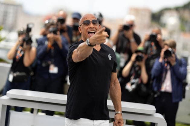 Vin Diesel at the Fast and Furious photocall at the 79th International Film Festival in Cannes, France, May 13, 2026 Jacovides Moreau Bestimage The Fast And The Furious 25th Anniversary photocall at the 79th annual Cannes Film Festival at Palais des Festivals on May 13, 2026 in Cannes, France Cannes France  Copyright: xJACOVIDES-MOREAUx xBESTIMAGExJACOVIDES-MOREAUx xBESTIMAGEx