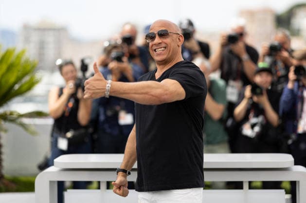 Vin Diesel at the Fast and Furious photocall at the 79th International Film Festival in Cannes, France, May 13, 2026 Jacovides Moreau Bestimage The Fast And The Furious 25th Anniversary photocall at the 79th annual Cannes Film Festival at Palais des Festivals on May 13, 2026 in Cannes, France Cannes France  Copyright: xJACOVIDES-MOREAUx xBESTIMAGExJACOVIDES-MOREAUx xBESTIMAGEx