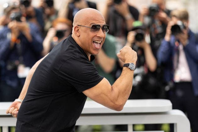 Vin Diesel at the Fast and Furious photocall at the 79th International Film Festival in Cannes, France, May 13, 2026 Jacovides Moreau Bestimage The Fast And The Furious 25th Anniversary photocall at the 79th annual Cannes Film Festival at Palais des Festivals on May 13, 2026 in Cannes, France Cannes France  Copyright: xJACOVIDES-MOREAUx xBESTIMAGExJACOVIDES-MOREAUx xBESTIMAGEx