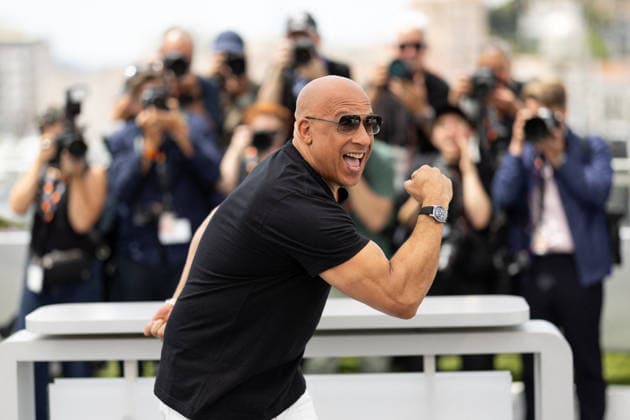 Vin Diesel at the Fast and Furious photocall at the 79th International Film Festival in Cannes, France, May 13, 2026 Jacovides Moreau Bestimage The Fast And The Furious 25th Anniversary photocall at the 79th annual Cannes Film Festival at Palais des Festivals on May 13, 2026 in Cannes, France Cannes France  Copyright: xJACOVIDES-MOREAUx xBESTIMAGExJACOVIDES-MOREAUx xBESTIMAGEx