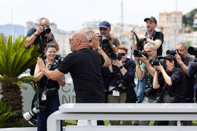 Vin Diesel at the Fast and Furious photocall at the 79th International Film Festival in Cannes, France, May 13, 2026 Jacovides Moreau Bestimage The Fast And The Furious 25th Anniversary photocall at the 79th annual Cannes Film Festival at Palais des Festivals on May 13, 2026 in Cannes, France Cannes France  Copyright: xJACOVIDES-MOREAUx xBESTIMAGExJACOVIDES-MOREAUx xBESTIMAGEx