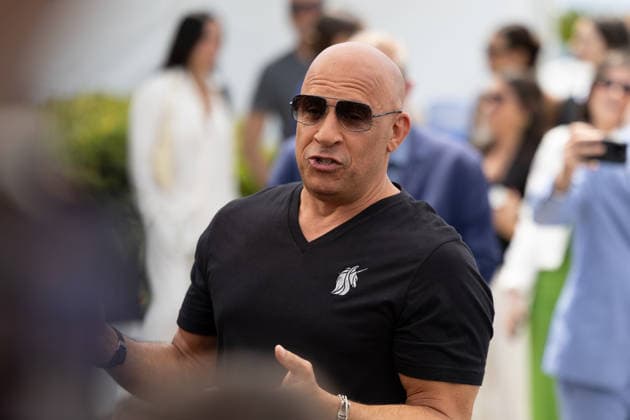 The Fast and the Furious photocall in Cannes CANNES, FRANCE - MAY 13: Vin Diesel reacts during The Fast And The Furious photocall at the 79th annual Cannes Film Festival at Palais des Festivals on May 13, 2026 in Cannes, France. CAP KA Kristina Afanasyeva Cannes Alpes-Maritimes France Copyright: xKristinaxAfanasyeva CapitalxPicturesx