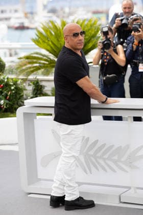 The Fast and the Furious photocall in Cannes CANNES, FRANCE - MAY 13: Vin Diesel poses during The Fast And The Furious photocall at the 79th annual Cannes Film Festival at Palais des Festivals on May 13, 2026 in Cannes, France. CAP KA Kristina Afanasyeva Cannes Alpes-Maritimes France Copyright: xKristinaxAfanasyeva CapitalxPicturesx
