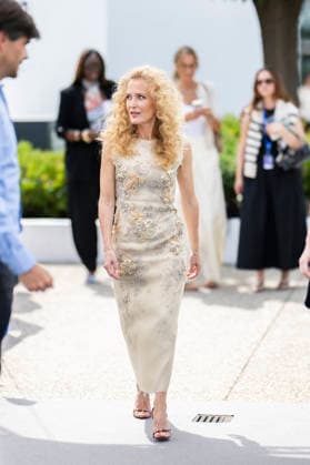 Cannes Teenage Sex And Death At Camp Miasma Photocall EB Gillian Anderson During the Teenage Sex and Death at Camp Miasma photocall during the 79th Cannes Film Festival in Cannes, France on May 13, 2026. Photo by Eliot Blondet ABACAPRESS.COM Cannes France France  Copyright: xBlondetxEliot ABACAx