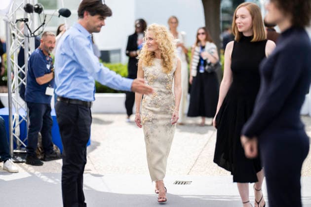 Cannes Teenage Sex And Death At Camp Miasma Photocall EB Gillian Anderson During the Teenage Sex and Death at Camp Miasma photocall during the 79th Cannes Film Festival in Cannes, France on May 13, 2026. Photo by Eliot Blondet ABACAPRESS.COM Cannes France France  Copyright: xBlondetxEliot ABACAx