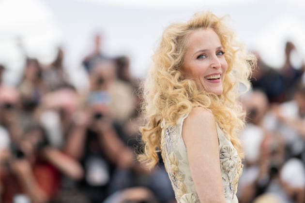 Cannes Teenage Sex And Death At Camp Miasma Photocall EB Gillian Anderson During the Teenage Sex and Death at Camp Miasma photocall during the 79th Cannes Film Festival in Cannes, France on May 13, 2026. Photo by Eliot Blondet ABACAPRESS.COM Cannes France France  Copyright: xBlondetxEliot ABACAx