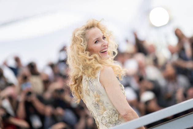 Cannes Teenage Sex And Death At Camp Miasma Photocall EB Gillian Anderson During the Teenage Sex and Death at Camp Miasma photocall during the 79th Cannes Film Festival in Cannes, France on May 13, 2026. Photo by Eliot Blondet ABACAPRESS.COM Cannes France France  Copyright: xBlondetxEliot ABACAx