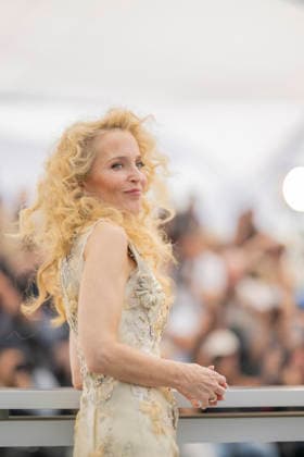 Cannes Teenage Sex And Death At Camp Miasma Photocall EB Gillian Anderson During the Teenage Sex and Death at Camp Miasma photocall during the 79th Cannes Film Festival in Cannes, France on May 13, 2026. Photo by Eliot Blondet ABACAPRESS.COM Cannes France France  Copyright: xBlondetxEliot ABACAx