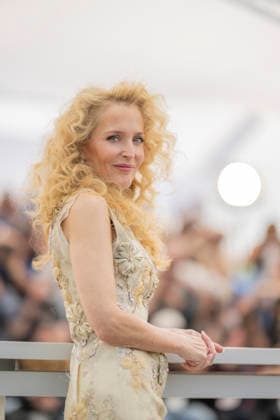 Cannes Teenage Sex And Death At Camp Miasma Photocall EB Gillian Anderson During the Teenage Sex and Death at Camp Miasma photocall during the 79th Cannes Film Festival in Cannes, France on May 13, 2026. Photo by Eliot Blondet ABACAPRESS.COM Cannes France France  Copyright: xBlondetxEliot ABACAx