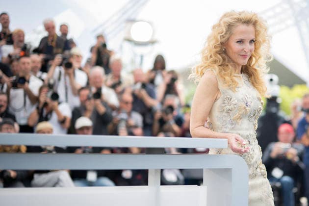 Cannes Teenage Sex And Death At Camp Miasma Photocall EB Gillian Anderson During the Teenage Sex and Death at Camp Miasma photocall during the 79th Cannes Film Festival in Cannes, France on May 13, 2026. Photo by Eliot Blondet ABACAPRESS.COM Cannes France France  Copyright: xBlondetxEliot ABACAx