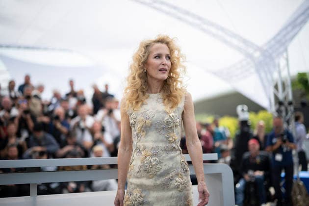 Cannes Teenage Sex And Death At Camp Miasma Photocall EB Gillian Anderson During the Teenage Sex and Death at Camp Miasma photocall during the 79th Cannes Film Festival in Cannes, France on May 13, 2026. Photo by Eliot Blondet ABACAPRESS.COM Cannes France France  Copyright: xBlondetxEliot ABACAx