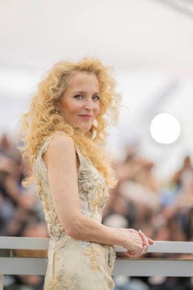 Cannes Teenage Sex And Death At Camp Miasma Photocall EB Gillian Anderson During the Teenage Sex and Death at Camp Miasma photocall during the 79th Cannes Film Festival in Cannes, France on May 13, 2026. Photo by Eliot Blondet ABACAPRESS.COM Cannes France France  Copyright: xBlondetxEliot ABACAx