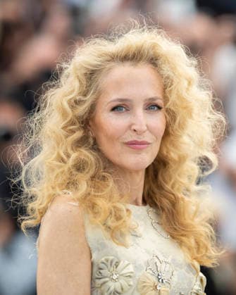 Cannes Teenage Sex And Death At Camp Miasma Photocall EB Gillian Anderson During the Teenage Sex and Death at Camp Miasma photocall during the 79th Cannes Film Festival in Cannes, France on May 13, 2026. Photo by Eliot Blondet ABACAPRESS.COM Cannes France France  Copyright: xBlondetxEliot ABACAx