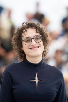 Cannes Teenage Sex And Death At Camp Miasma Photocall EB Director Jane Schoenbrun During the Teenage Sex and Death at Camp Miasma photocall during the 79th Cannes Film Festival in Cannes, France on May 13, 2026. Photo by Eliot Blondet ABACAPRESS.COM Cannes France France  Copyright: xBlondetxEliot ABACAx