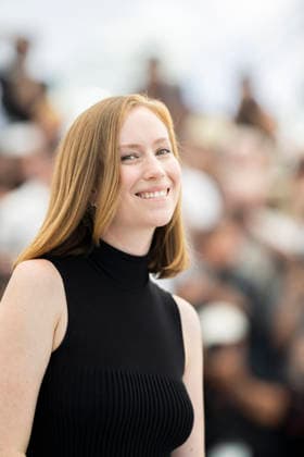 Cannes Teenage Sex And Death At Camp Miasma Photocall EB Hannah Einbinder During the Teenage Sex and Death at Camp Miasma photocall during the 79th Cannes Film Festival in Cannes, France on May 13, 2026. Photo by Eliot Blondet ABACAPRESS.COM Cannes France France  Copyright: xBlondetxEliot ABACAx