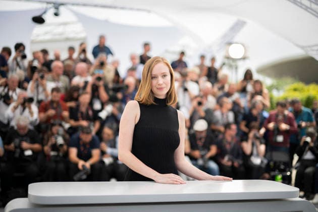 Cannes Teenage Sex And Death At Camp Miasma Photocall EB Hannah Einbinder During the Teenage Sex and Death at Camp Miasma photocall during the 79th Cannes Film Festival in Cannes, France on May 13, 2026. Photo by Eliot Blondet ABACAPRESS.COM Cannes France France  Copyright: xBlondetxEliot ABACAx