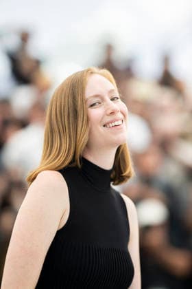 Cannes Teenage Sex And Death At Camp Miasma Photocall EB Hannah Einbinder During the Teenage Sex and Death at Camp Miasma photocall during the 79th Cannes Film Festival in Cannes, France on May 13, 2026. Photo by Eliot Blondet ABACAPRESS.COM Cannes France France  Copyright: xBlondetxEliot ABACAx