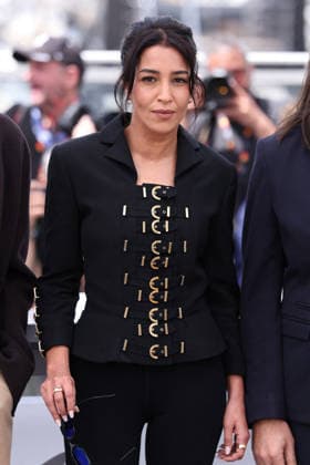 Cannes - Un Certain Regard Jury Photocall JD Un Certain Regard Jury President Leïla Bekhti poses during the Un Certain Regard photocall at the 79th annual Cannes Film Festival at Palais des Festivals on May 13, 2026 in Cannes, France. Photo by Jerome Domine ABACAPRESS.COM Cannes France  Copyright: xDominexJerome ABACAx