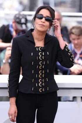 Cannes - Un Certain Regard Jury Photocall JD Un Certain Regard Jury President Leïla Bekhti poses during the Un Certain Regard photocall at the 79th annual Cannes Film Festival at Palais des Festivals on May 13, 2026 in Cannes, France. Photo by Jerome Domine ABACAPRESS.COM Cannes France  Copyright: xDominexJerome ABACAx