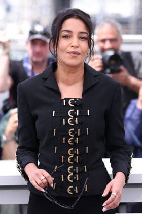 Cannes - Un Certain Regard Jury Photocall JD Un Certain Regard Jury President Leïla Bekhti poses during the Un Certain Regard photocall at the 79th annual Cannes Film Festival at Palais des Festivals on May 13, 2026 in Cannes, France. Photo by Jerome Domine ABACAPRESS.COM Cannes France  Copyright: xDominexJerome ABACAx