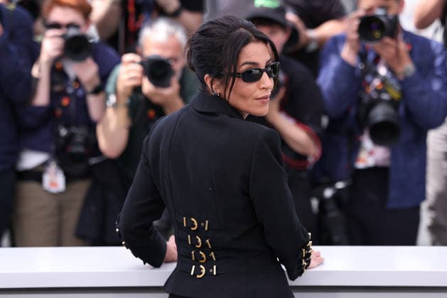 Cannes - Un Certain Regard Jury Photocall JD Un Certain Regard Jury President Leïla Bekhti poses during the Un Certain Regard photocall at the 79th annual Cannes Film Festival at Palais des Festivals on May 13, 2026 in Cannes, France. Photo by Jerome Domine ABACAPRESS.COM Cannes France  Copyright: xDominexJerome ABACAx