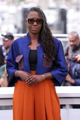 Cannes - Un Certain Regard Jury Photocall JD Angele Diabang poses during the Un Certain Regard photocall at the 79th annual Cannes Film Festival at Palais des Festivals on May 13, 2026 in Cannes, France. Photo by Jerome Domine ABACAPRESS.COM Cannes France  Copyright: xDominexJerome ABACAx