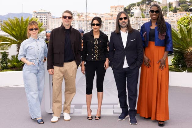 Laura Samani, Thomas Cailley, Leïla Bekhti, Khaled Mouzanar et Angele Diabang au Photocall du jury Un Certain Regard lors du 79ème Festival International du Film de Cannes, le 13 mai 2026 Jacovides Moreau Bestimage Photocall for Un Certain Regard s Jury at the 79th Cannes International Film Festival, on May 13th, 2026 Cannes France  Copyright: xJACOVIDES-MOREAUx xBESTIMAGExJACOVIDES-MOREAUx xBESTIMAGEx