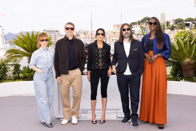 Laura Samani, Thomas Cailley, Leïla Bekhti, Khaled Mouzanar et Angele Diabang au Photocall du jury Un Certain Regard lors du 79ème Festival International du Film de Cannes, le 13 mai 2026 Jacovides Moreau Bestimage Photocall for Un Certain Regard s Jury at the 79th Cannes International Film Festival, on May 13th, 2026 Cannes France  Copyright: xJACOVIDES-MOREAUx xBESTIMAGExJACOVIDES-MOREAUx xBESTIMAGEx