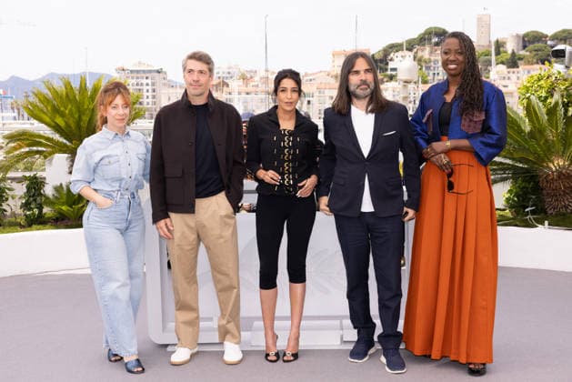 Laura Samani, Thomas Cailley, Leïla Bekhti, Khaled Mouzanar et Angele Diabang au Photocall du jury Un Certain Regard lors du 79ème Festival International du Film de Cannes, le 13 mai 2026 Jacovides Moreau Bestimage Photocall for Un Certain Regard s Jury at the 79th Cannes International Film Festival, on May 13th, 2026 Cannes France  Copyright: xJACOVIDES-MOREAUx xBESTIMAGExJACOVIDES-MOREAUx xBESTIMAGEx