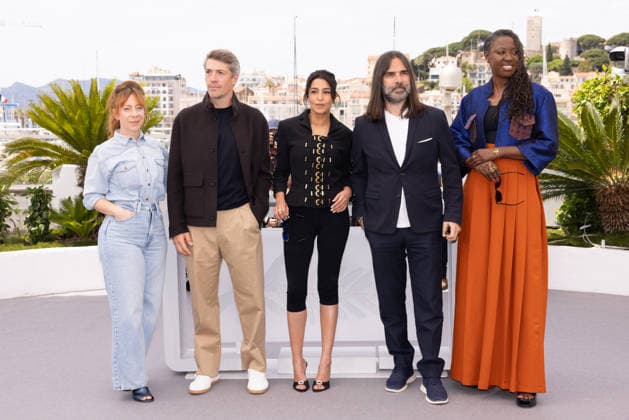 Laura Samani, Thomas Cailley, Leïla Bekhti, Khaled Mouzanar et Angele Diabang au Photocall du jury Un Certain Regard lors du 79ème Festival International du Film de Cannes, le 13 mai 2026 Jacovides Moreau Bestimage Photocall for Un Certain Regard s Jury at the 79th Cannes International Film Festival, on May 13th, 2026 Cannes France  Copyright: xJACOVIDES-MOREAUx xBESTIMAGExJACOVIDES-MOREAUx xBESTIMAGEx
