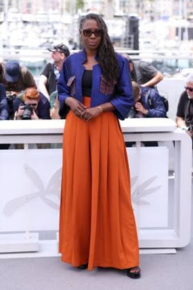 Cannes - Un Certain Regard Jury Photocall JD Angele Diabang poses during the Un Certain Regard photocall at the 79th annual Cannes Film Festival at Palais des Festivals on May 13, 2026 in Cannes, France. Photo by Jerome Domine ABACAPRESS.COM Cannes France  Copyright: xDominexJerome ABACAx