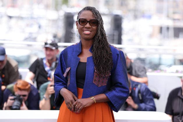 Cannes - Un Certain Regard Jury Photocall JD Angele Diabang poses during the Un Certain Regard photocall at the 79th annual Cannes Film Festival at Palais des Festivals on May 13, 2026 in Cannes, France. Photo by Jerome Domine ABACAPRESS.COM Cannes France  Copyright: xDominexJerome ABACAx