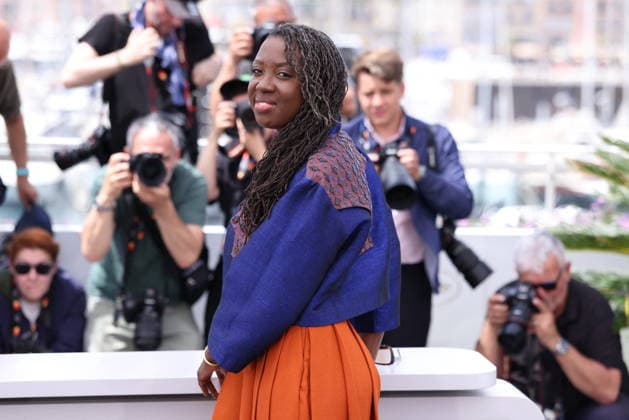 Cannes - Un Certain Regard Jury Photocall JD Angele Diabang poses during the Un Certain Regard photocall at the 79th annual Cannes Film Festival at Palais des Festivals on May 13, 2026 in Cannes, France. Photo by Jerome Domine ABACAPRESS.COM Cannes France  Copyright: xDominexJerome ABACAx