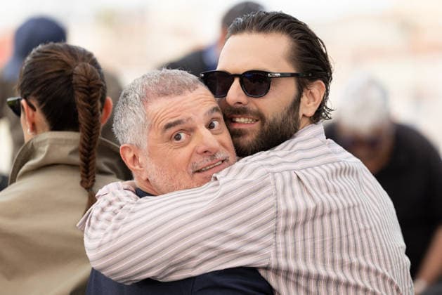 Le réalisateur Pierre Salvadori et Pio Marmaï au photocall du film La Vénus Electrique hors compétition lors du 79ème Festival International du Film de Cannes 12 23 mai 2026 , le 13 mai 2026 Jacovides Moreau Bestimage Photocall for La Venus Electrique at the 79th Cannes International Film Festival, on May 13th, 2026 Cannes France  Copyright: xJACOVIDES-MOREAUx xBESTIMAGExJACOVIDES-MOREAUx xBESTIMAGEx