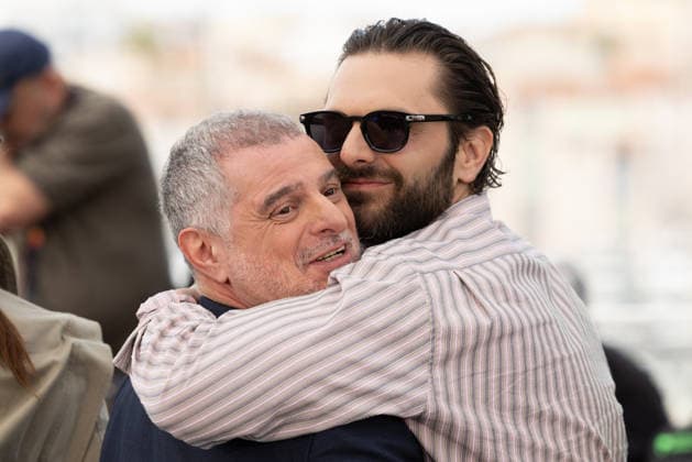 Le réalisateur Pierre Salvadori et Pio Marmaï au photocall du film La Vénus Electrique hors compétition lors du 79ème Festival International du Film de Cannes 12 23 mai 2026 , le 13 mai 2026 Jacovides Moreau Bestimage Photocall for La Venus Electrique at the 79th Cannes International Film Festival, on May 13th, 2026 Cannes France  Copyright: xJACOVIDES-MOREAUx xBESTIMAGExJACOVIDES-MOREAUx xBESTIMAGEx