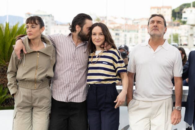 Vimala Pons, Pio Marmaï, Anaïs Demoustier, Gilles Lellouche au photocall du film La Vénus Electrique hors compétition lors du 79ème Festival International du Film de Cannes 12 23 mai 2026 , le 13 mai 2026 Jacovides Moreau Bestimage Photocall for La Venus Electrique at the 79th Cannes International Film Festival, on May 13th, 2026 Cannes France  Copyright: xJACOVIDES-MOREAUx xBESTIMAGExJACOVIDES-MOREAUx xBESTIMAGEx