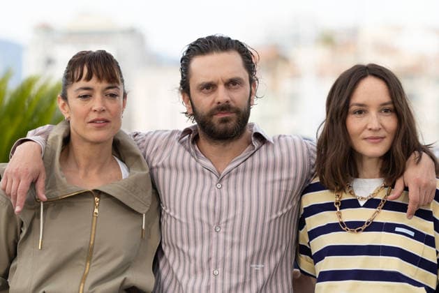Vimala Pons, Pio Marmaï, Anaïs Demoustier au photocall du film La Vénus Electrique hors compétition lors du 79ème Festival International du Film de Cannes 12 23 mai 2026 , le 13 mai 2026 Jacovides Moreau Bestimage Photocall for La Venus Electrique at the 79th Cannes International Film Festival, on May 13th, 2026 Cannes France  Copyright: xJACOVIDES-MOREAUx xBESTIMAGExJACOVIDES-MOREAUx xBESTIMAGEx