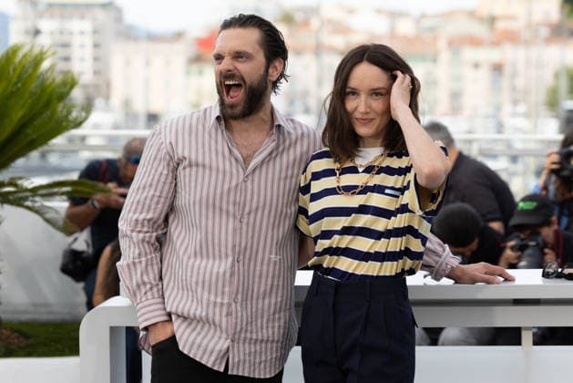 Pio Marmaï, Anaïs Demoustier au photocall du film La Vénus Electrique hors compétition lors du 79ème Festival International du Film de Cannes 12 23 mai 2026 , le 13 mai 2026 Jacovides Moreau Bestimage Photocall for La Venus Electrique at the 79th Cannes International Film Festival, on May 13th, 2026 Cannes France  Copyright: xJACOVIDES-MOREAUx xBESTIMAGExJACOVIDES-MOREAUx xBESTIMAGEx