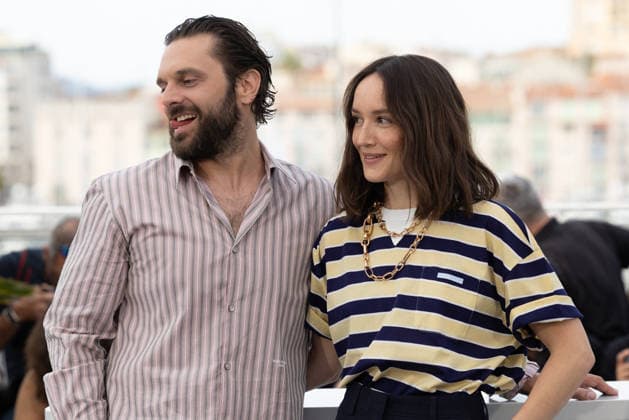 Pio Marmaï, Anaïs Demoustier au photocall du film La Vénus Electrique hors compétition lors du 79ème Festival International du Film de Cannes 12 23 mai 2026 , le 13 mai 2026 Jacovides Moreau Bestimage Photocall for La Venus Electrique at the 79th Cannes International Film Festival, on May 13th, 2026 Cannes France  Copyright: xJACOVIDES-MOREAUx xBESTIMAGExJACOVIDES-MOREAUx xBESTIMAGEx
