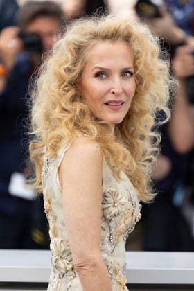 Gillian Anderson at the Teenage Sex and Death at Camp Miasma photocall at the 79th International Film Festival in Cannes, France, May 13, 2026 Jacovides Moreau Bestimage Teenage Sex and Death at Camp Miasma photocall at the 79th annual Cannes Film Festival at Palais des Festivals on May 13, 2026 in Cannes, France Cannes France  Copyright: xJACOVIDES-MOREAUx xBESTIMAGExJACOVIDES-MOREAUx xBESTIMAGEx