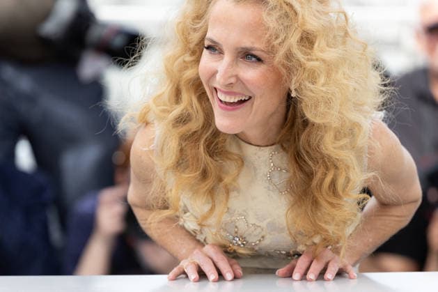 Gillian Anderson at the Teenage Sex and Death at Camp Miasma photocall at the 79th International Film Festival in Cannes, France, May 13, 2026 Jacovides Moreau Bestimage Teenage Sex and Death at Camp Miasma photocall at the 79th annual Cannes Film Festival at Palais des Festivals on May 13, 2026 in Cannes, France Cannes France  Copyright: xJACOVIDES-MOREAUx xBESTIMAGExJACOVIDES-MOREAUx xBESTIMAGEx