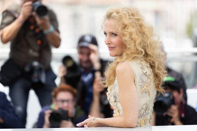Gillian Anderson at the Teenage Sex and Death at Camp Miasma photocall at the 79th International Film Festival in Cannes, France, May 13, 2026 Jacovides Moreau Bestimage Teenage Sex and Death at Camp Miasma photocall at the 79th annual Cannes Film Festival at Palais des Festivals on May 13, 2026 in Cannes, France Cannes France  Copyright: xJACOVIDES-MOREAUx xBESTIMAGExJACOVIDES-MOREAUx xBESTIMAGEx