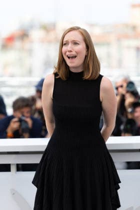 Hannah Einbinder at the Teenage Sex and Death at Camp Miasma photocall at the 79th International Film Festival in Cannes, France on May 13, 2026 Jacovides Moreau Bestimage Teenage Sex and Death at Camp Miasma photocall at the 79th annual Cannes Film Festival at Palais des Festivals on May 13, 2026 in Cannes, France Cannes France  Copyright: xJACOVIDES-MOREAUx xBESTIMAGExJACOVIDES-MOREAUx xBESTIMAGEx