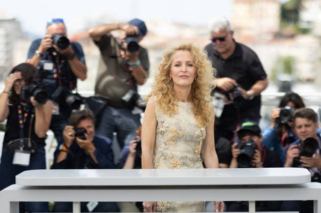 Gillian Anderson at the Teenage Sex and Death at Camp Miasma photocall at the 79th International Film Festival in Cannes, France, May 13, 2026 Jacovides Moreau Bestimage Teenage Sex and Death at Camp Miasma photocall at the 79th annual Cannes Film Festival at Palais des Festivals on May 13, 2026 in Cannes, France Cannes France  Copyright: xJACOVIDES-MOREAUx xBESTIMAGExJACOVIDES-MOREAUx xBESTIMAGEx