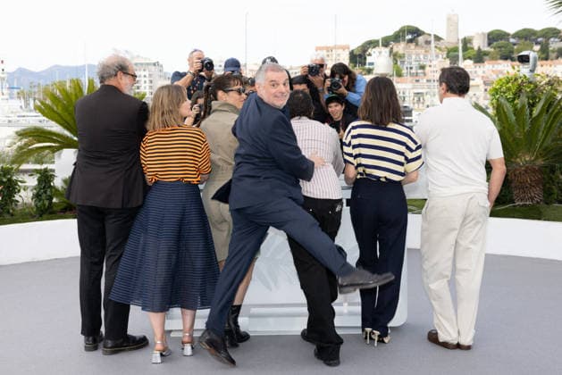 Le réalisateur Pierre Salvadori au photocall du film La Vénus Electrique hors compétition lors du 79ème Festival International du Film de Cannes 12 23 mai 2026 , le 13 mai 2026 Jacovides Moreau Bestimage Photocall for La Venus Electrique at the 79th Cannes International Film Festival, on May 13th, 2026 Cannes France  Copyright: xJACOVIDES-MOREAUx xBESTIMAGExJACOVIDES-MOREAUx xBESTIMAGEx
