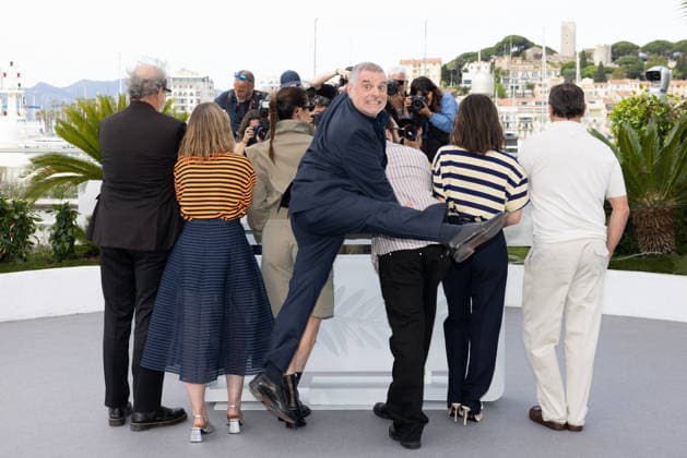 Le réalisateur Pierre Salvadori au photocall du film La Vénus Electrique hors compétition lors du 79ème Festival International du Film de Cannes 12 23 mai 2026 , le 13 mai 2026 Jacovides Moreau Bestimage Photocall for La Venus Electrique at the 79th Cannes International Film Festival, on May 13th, 2026 Cannes France  Copyright: xJACOVIDES-MOREAUx xBESTIMAGExJACOVIDES-MOREAUx xBESTIMAGEx