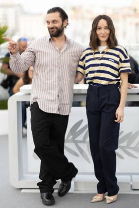 Pio Marmaï, Anaïs Demoustier au photocall du film La Vénus Electrique hors compétition lors du 79ème Festival International du Film de Cannes 12 23 mai 2026 , le 13 mai 2026 Jacovides Moreau Bestimage Photocall for La Venus Electrique at the 79th Cannes International Film Festival, on May 13th, 2026 Cannes France  Copyright: xJACOVIDES-MOREAUx xBESTIMAGExJACOVIDES-MOREAUx xBESTIMAGEx