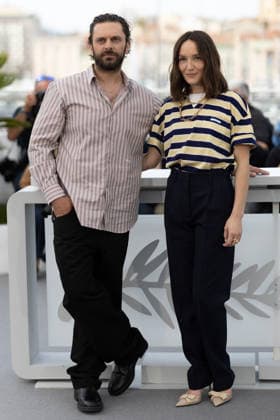 Pio Marmaï, Anaïs Demoustier au photocall du film La Vénus Electrique hors compétition lors du 79ème Festival International du Film de Cannes 12 23 mai 2026 , le 13 mai 2026 Jacovides Moreau Bestimage Photocall for La Venus Electrique at the 79th Cannes International Film Festival, on May 13th, 2026 Cannes France  Copyright: xJACOVIDES-MOREAUx xBESTIMAGExJACOVIDES-MOREAUx xBESTIMAGEx